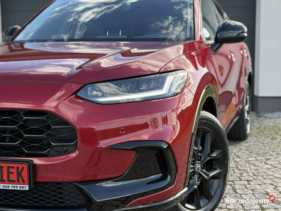 Honda ZRV SPORT ECTV NOWE AUTO GWARANCJA dolnośląskie Kamienna Góra