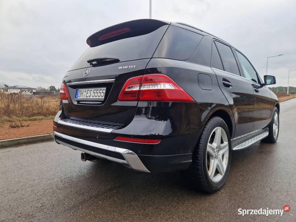 30 Diesel Pakiet AMG Opłaty Tomaszów Lubelski