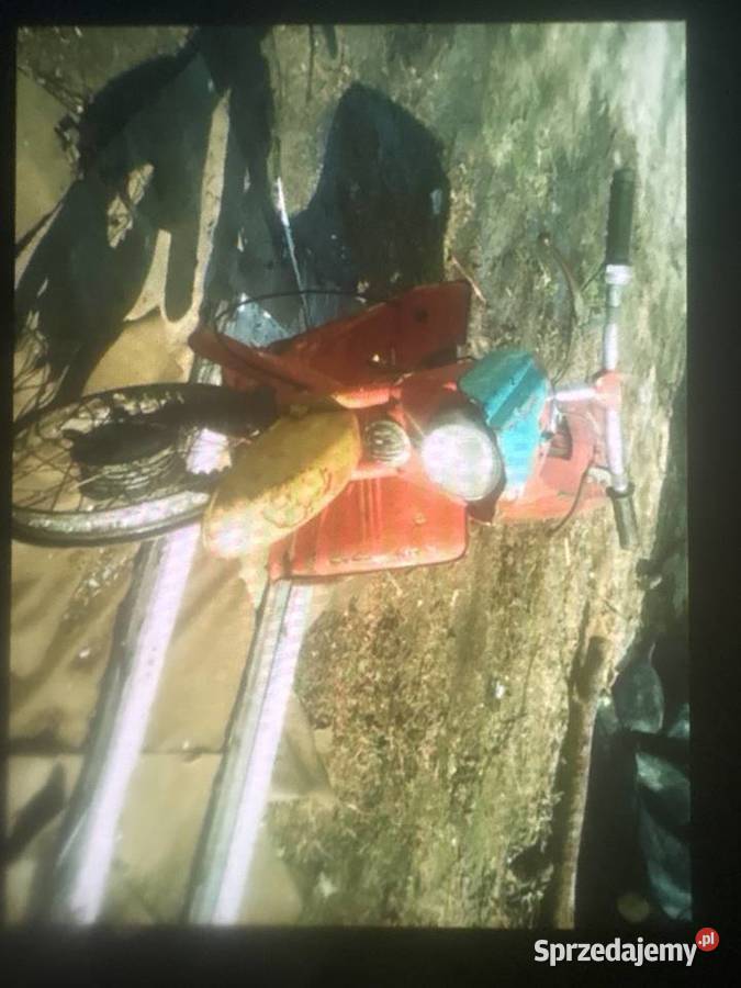 Motorower zabytkowy Żółkiewka-Osada sprzedam