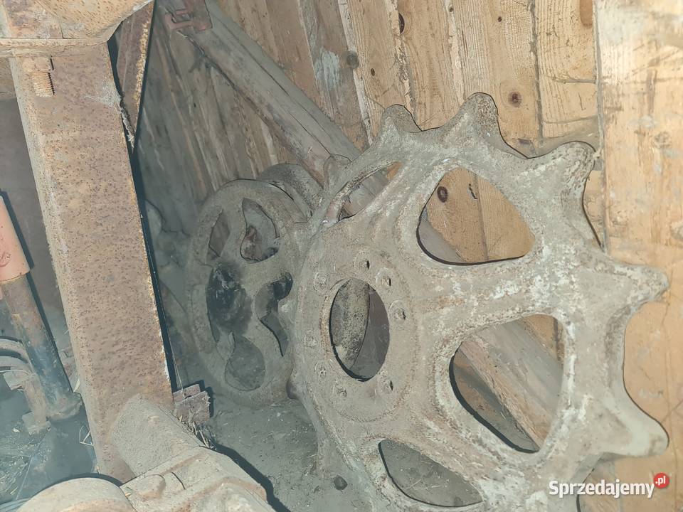 DT75 spychacz gąsienicowy Więciórka