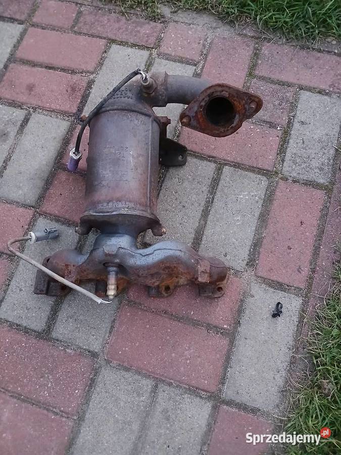 katalizator ford fiestafusion 4S615G232PB osobowe Katalizatory Układ wydechowy Strzelce Krajeńskie