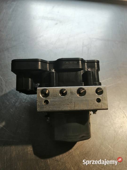 Pompa ABS że sterownikiem Opel Corsa E 39084530 Układ hamulcowy śląskie Cieszyn