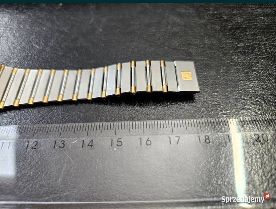 Zegarek Omega Constellation Manhattan Złoto 18k śląskie Poraj