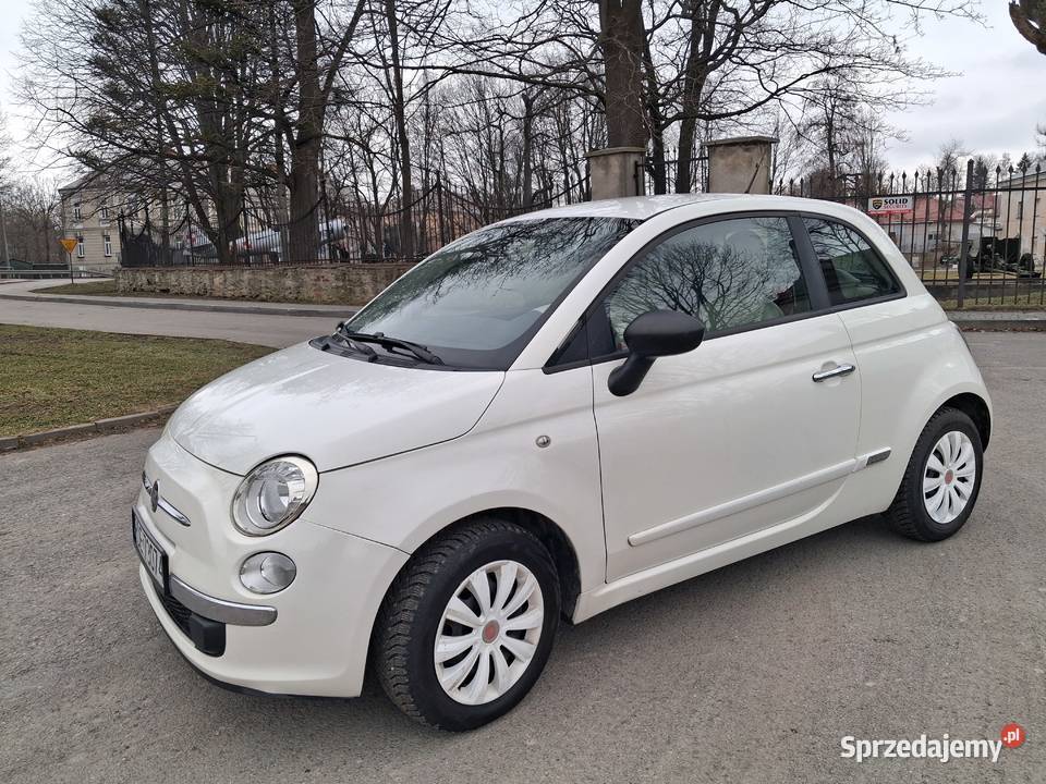Fiat 500 12 2008 Klima podkarpackie Krosno