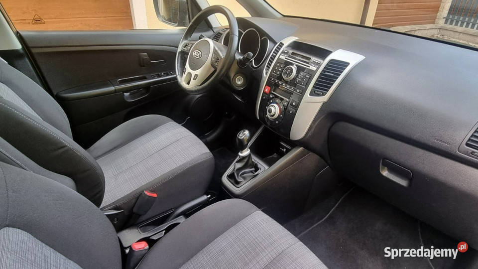 Kia Venga Prosty silnik Panorama Climatronic benzyna Płońsk