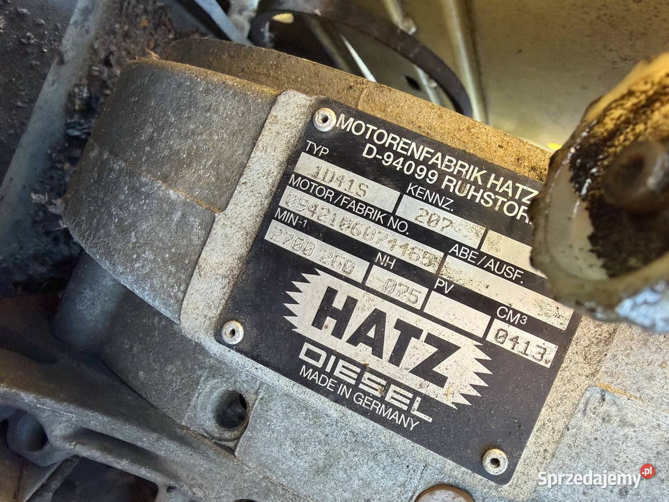 walec BOMAG BW65H zagęszczarka 2011r silnik HATZ tak