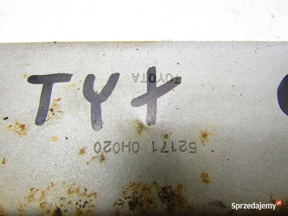 BELKA WZMOCNIENIE ZDERZAKA TYLNE TYŁ CITROEN C1