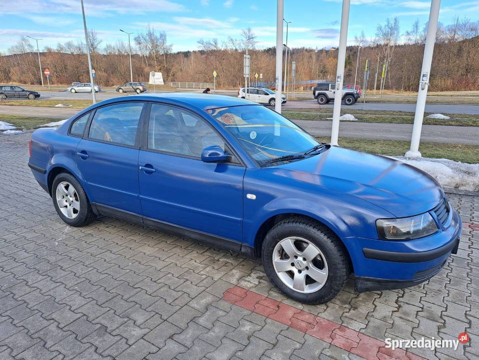 Vw passat b5 19tdi 110 w strukturze małopolskie Nowy Sącz sprzedam