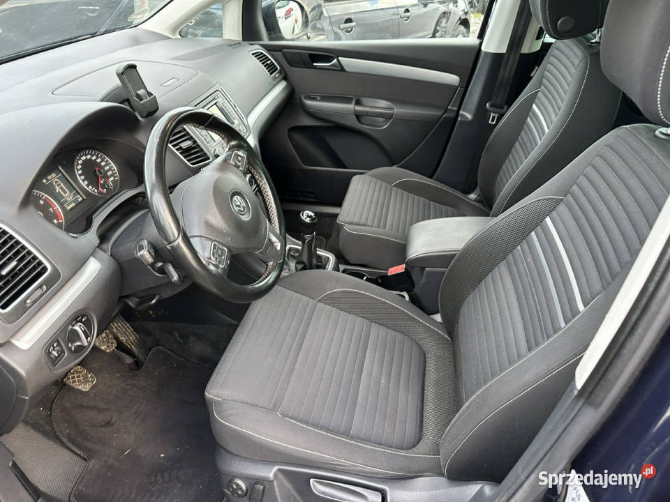 Volkswagen Sharan Benzyna 150 el drzwi ABS Sharan pomorskie Wejherowo