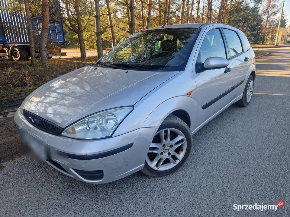 Ford focus mk1 2005 18 diesel podkarpackie Dębica