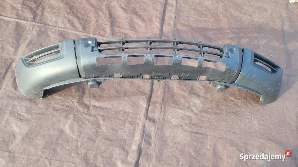 SKODA YETI 5L0 SPOILER DYFUZOR DOKŁADKA ZDERZAKA śląskie Ruda Śląska sprzedam