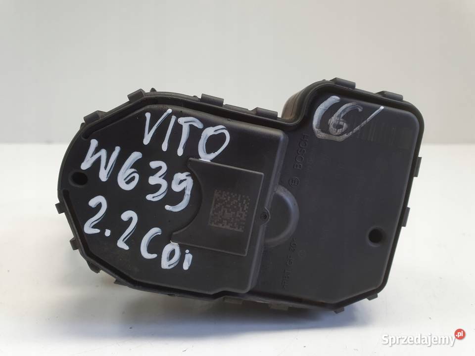 PRZEPUSTNICA Mercedes Vito W639 22 CDI lubelskie