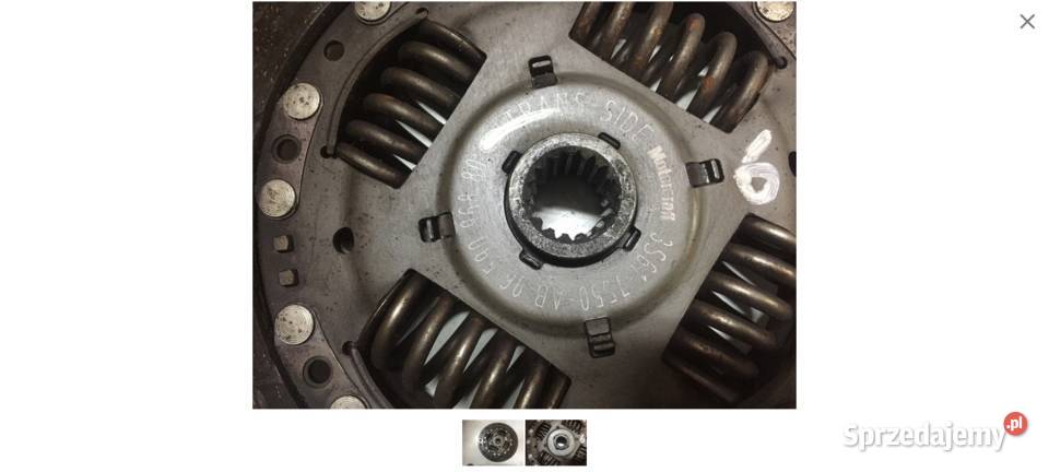 Tarcza 9659096880 ford mazda 14 tdci 16v F6JB Jelcz-Laskowice sprzedam