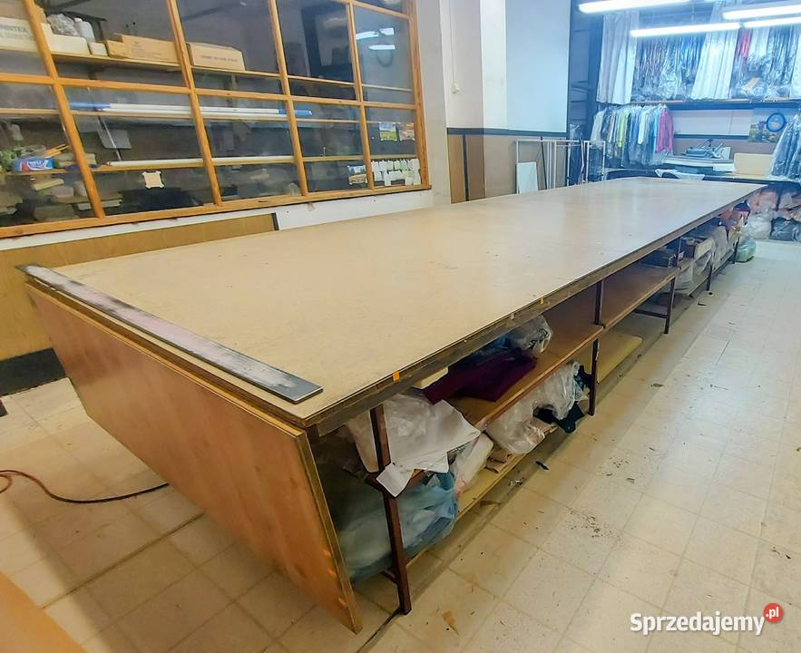 Stół krojczy szwalniczy 678x170 Lublin