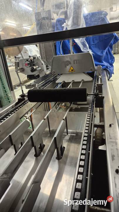 Termoformierka z podawaniem z rolki MULTIVAC Produkcja Krotoszyn
