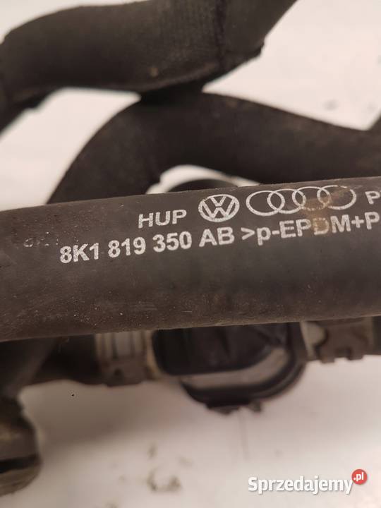 WĄŻ RURA WODY AUDI A4 A5 Q5 8K1819350AB Przystajń