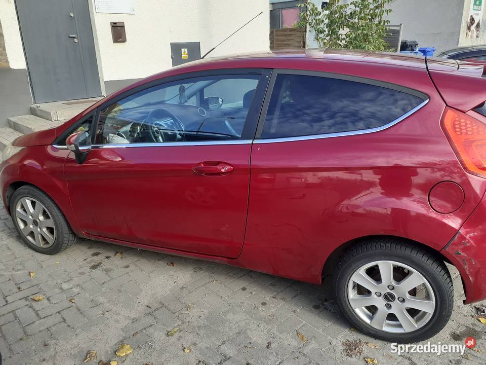 Ford fiesta manualna lubelskie