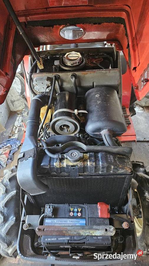 Traktorek Japoński YANMAR Ke3 14 Napęd 4x4 Stan Yanmar małopolskie Limanowa