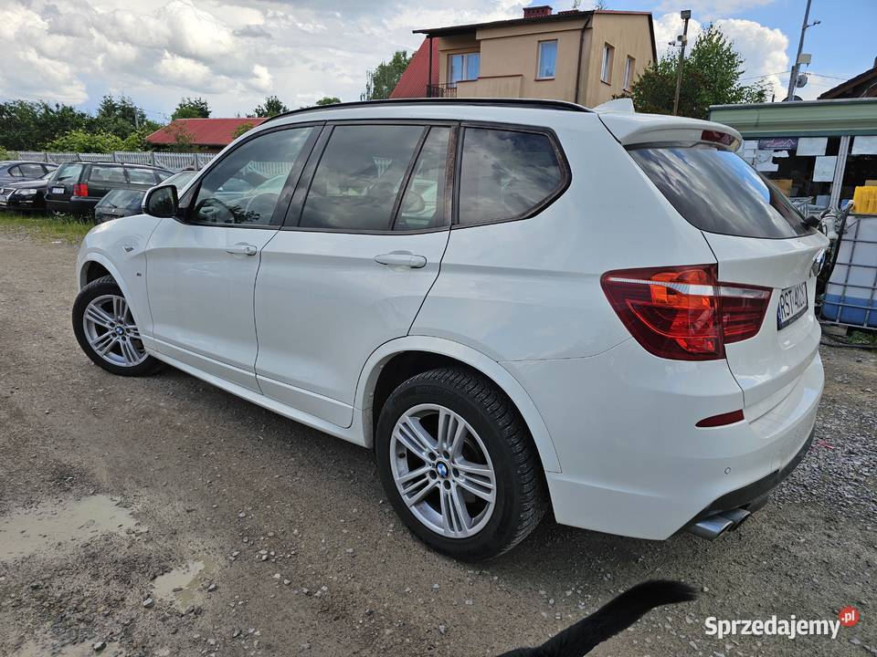 BMW X3 xDRIVE 35d M SPORT 30 312 4X4 automatyczna