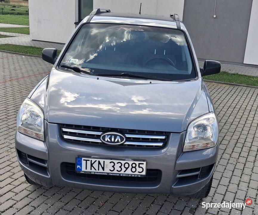 Kia sportage 2 20b 141 HAK świętokrzyskie Chmielnik