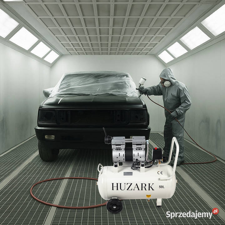 Profesjonalny Kompresor bezolejowy sprężarka Tarnów