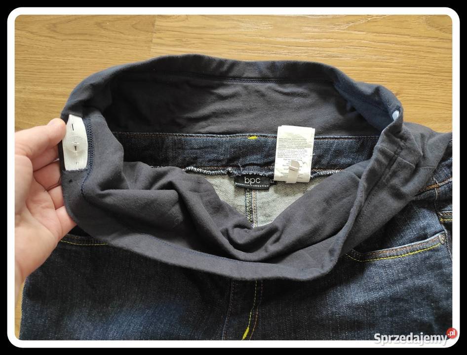 Spodnie jeansy ciążowe Bonrprix 42 XL wysokiej mazowieckie Płock
