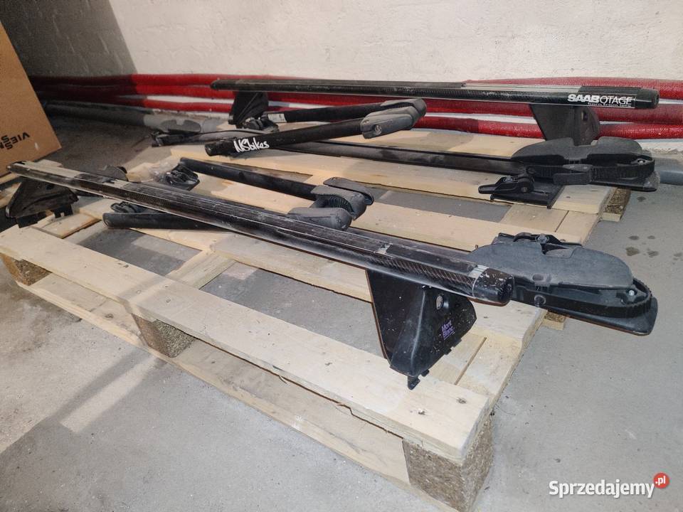 Bagażnik samochodowy z Saab 93 kombi 2 uchwyty Wrocław sprzedam