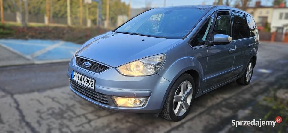 Ford Galaxy 20 TDCIKlima2007 4/5 Częstochowa sprzedam
