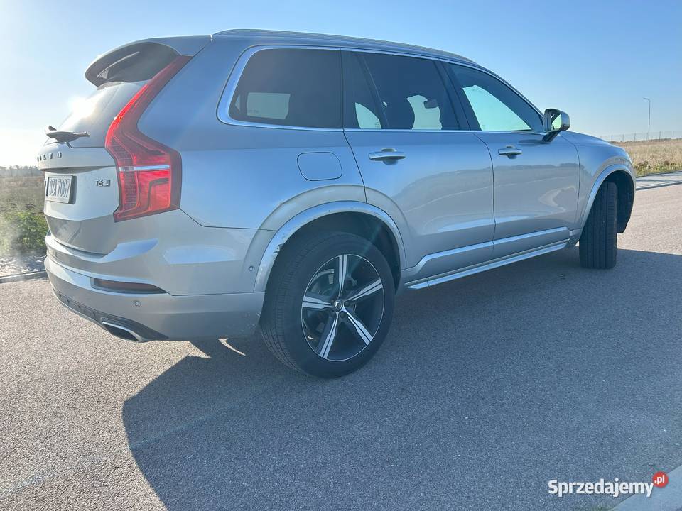 Volvo XC 90 XC90 RDESIGNE 7os bezwypadkowy 320KM podlaskie Zambrów
