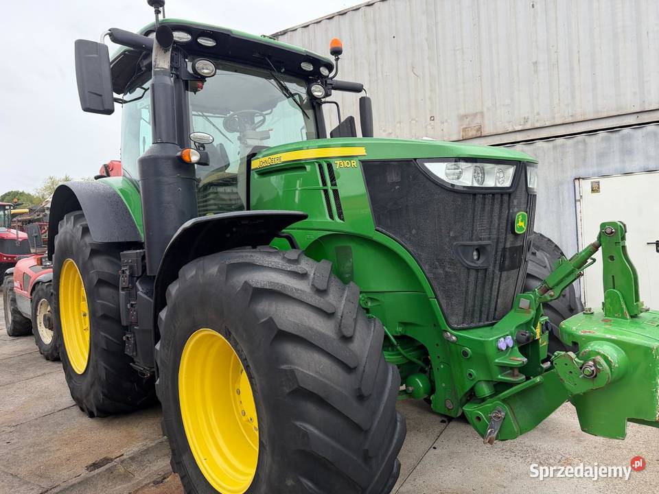 Ciągnik rolniczy John Deere 7310R Nowa Ruda sprzedam