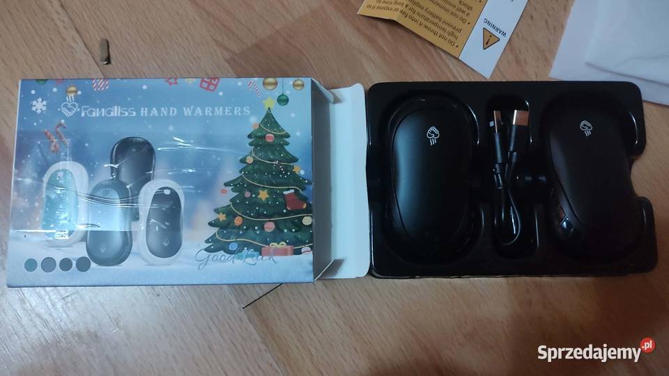 elektryczne ogrzewacze do rąk marki fandliss Książ Wielkopolski sprzedam