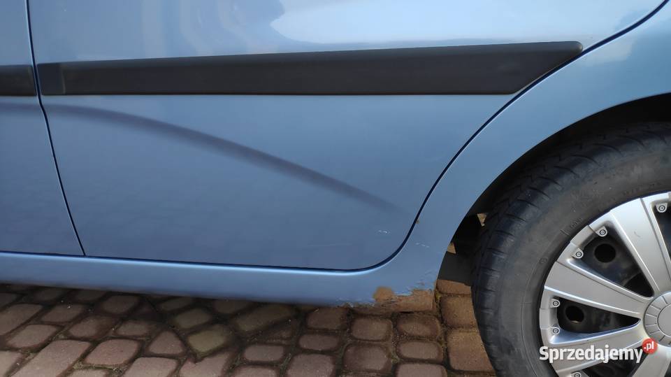 Daewoo KalosAveo 14 80 Gaz LPG wada niebieski