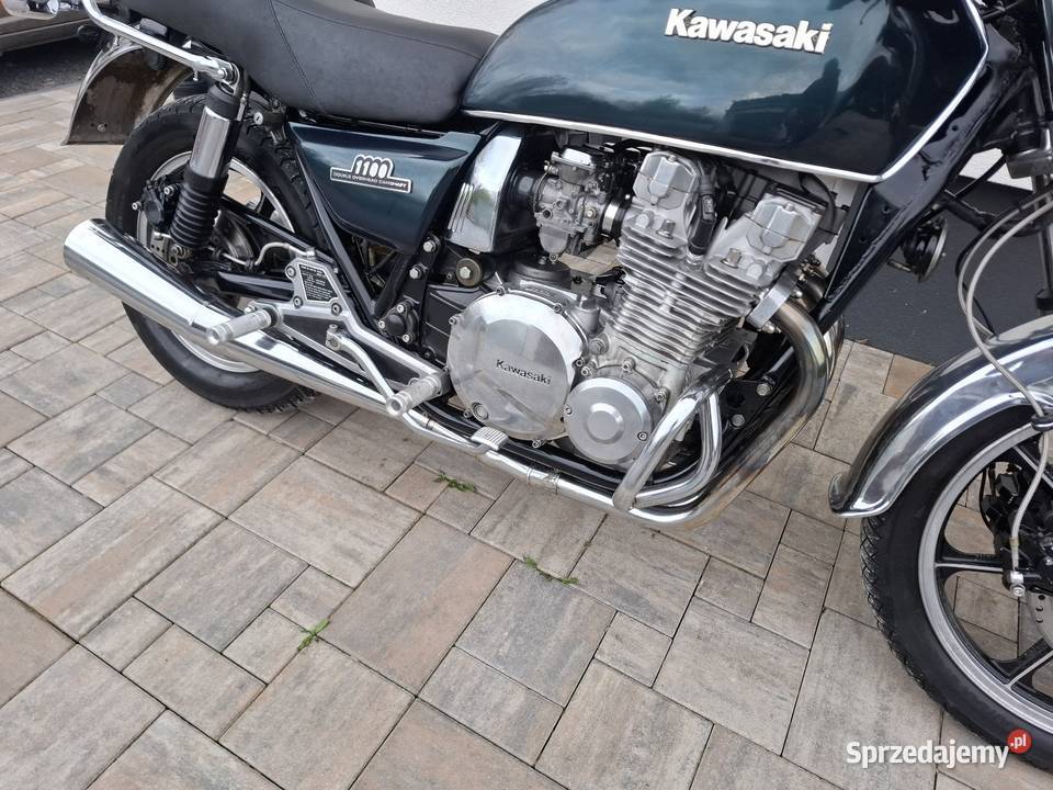 Kawasaki z 1100 st kz 1100 1984 okazja świętokrzyskie Chobrzany