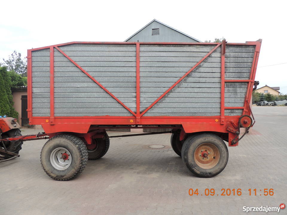 Przyczepa do kukurydzy Przyczepy rolnicze Śniadowo
