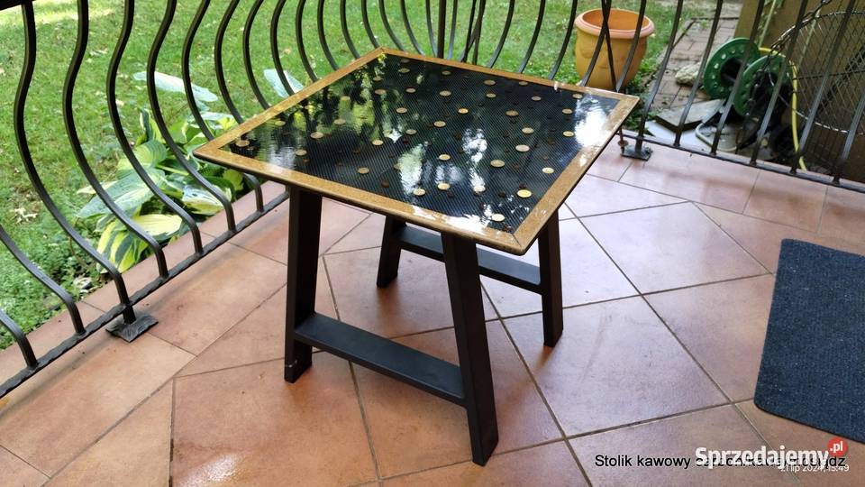 Stolik kawowytarasowy Stoliki kawowe i ławy mazowieckie
