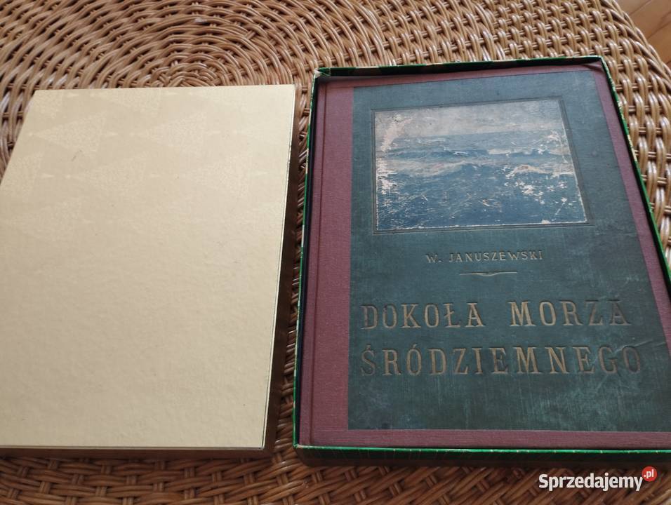 W JANUSZEWSKI Dookoła Morza Śródziemnego