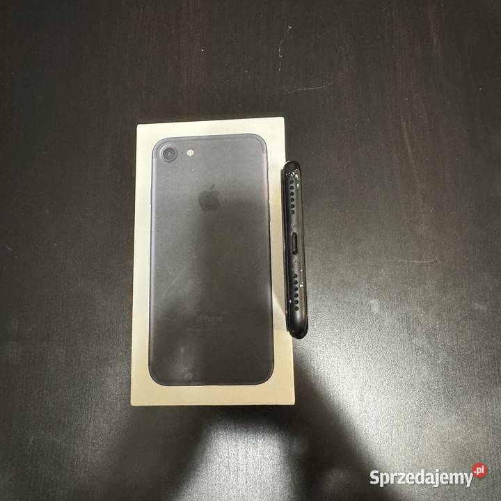 iPhone 7 32GB Czarny Bateria 85 Stan Szkło mazowieckie Warszawa sprzedam