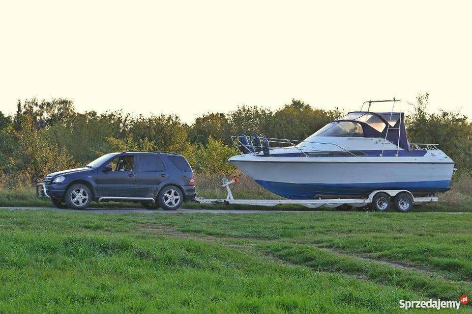 Łódź motorowa kabinowa Jacht pełnomorski Arcoa Rok produkcji 1990 dolnośląskie