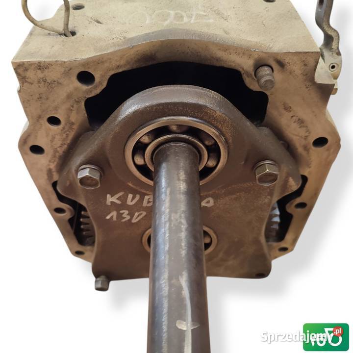 Przekładnia WOM Wałek K1F24 Kubota M130 Wilkowo
