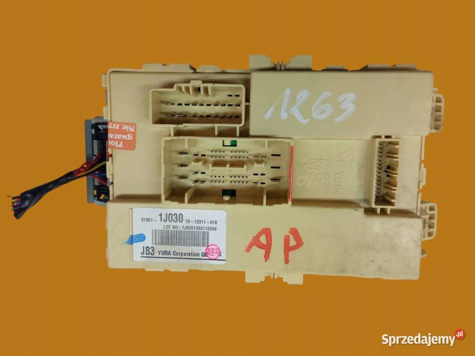 SKRZYNKA BEZPIECZNIKÓW 919511J030 12 B Hyundai świętokrzyskie