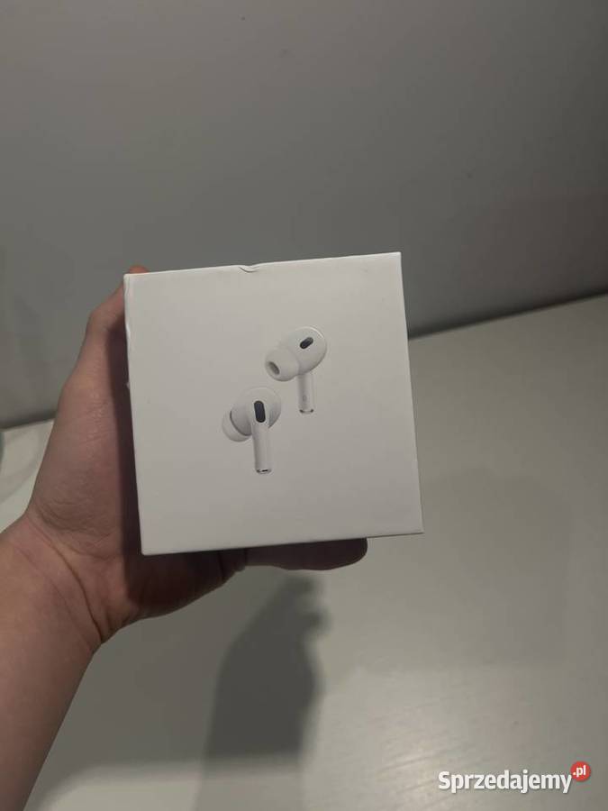 Praktycznie nowe sluchawki aipods pro 2 sprzedam