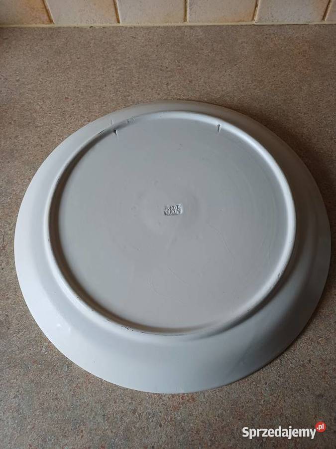 vintage talerz dekoracyjny