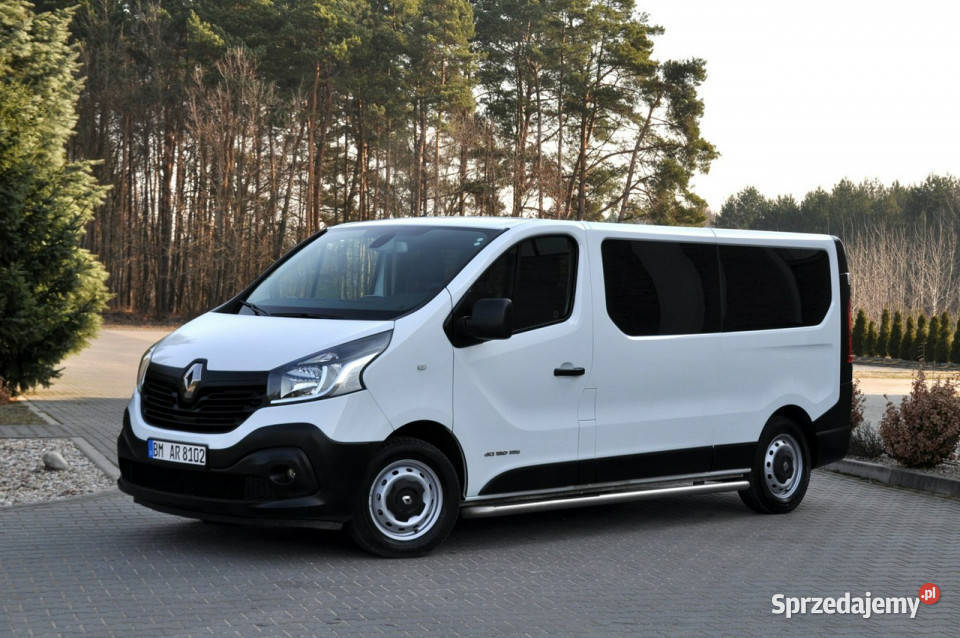 Renault Trafic 177218km Ostrów Mazowiecka