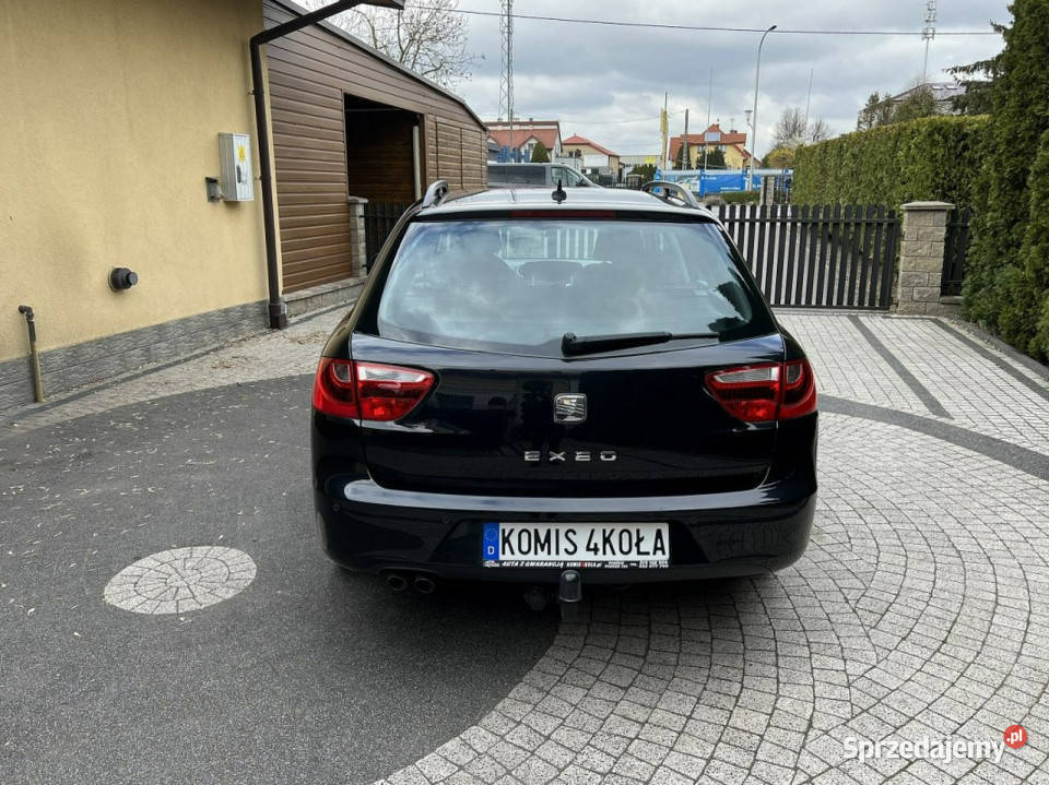 Seat Exeo Navi Automat Serwis 143 GWARANCJA wspomaganie kierownicy Płońsk