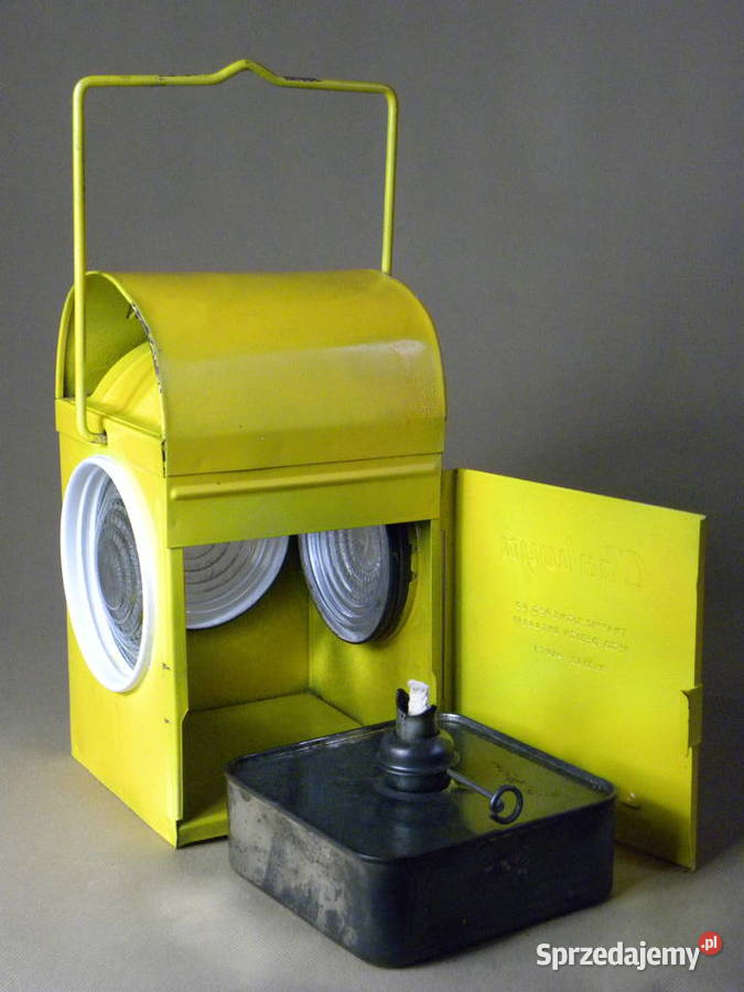 Angielska lampa naftowa drogowa Chalwyn Legnica