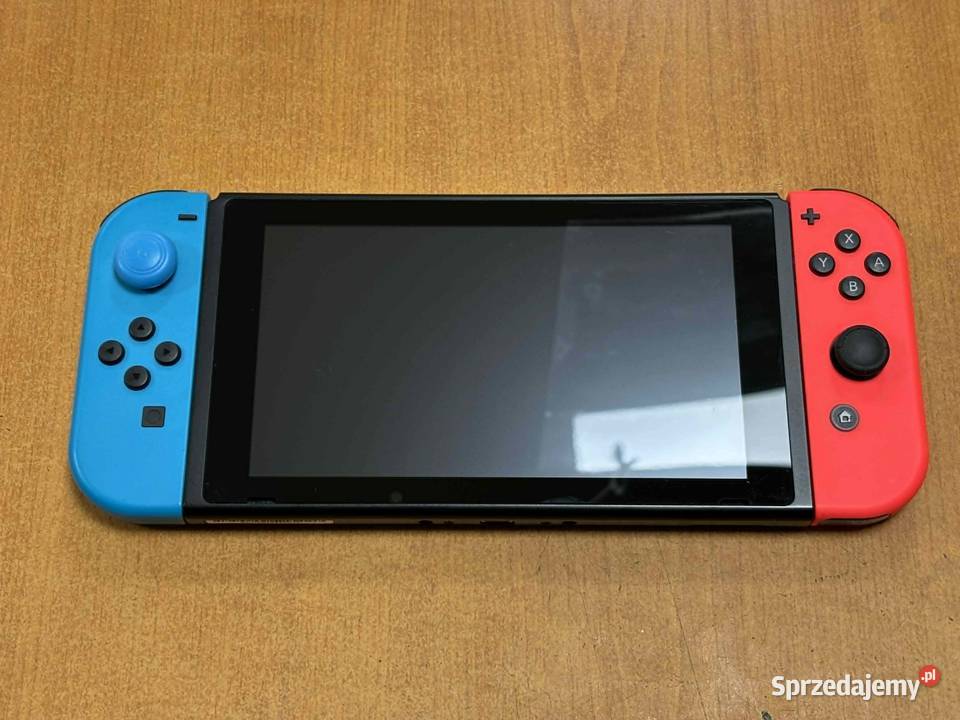 Konsola Nintendo Switch V2 Neon BlueRed