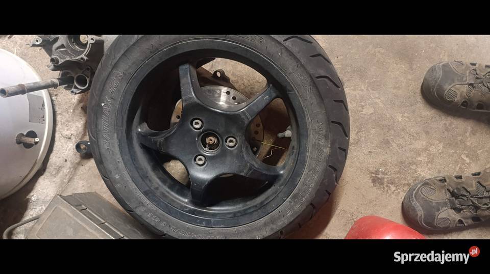 Yamaha areox koła pas napędowy