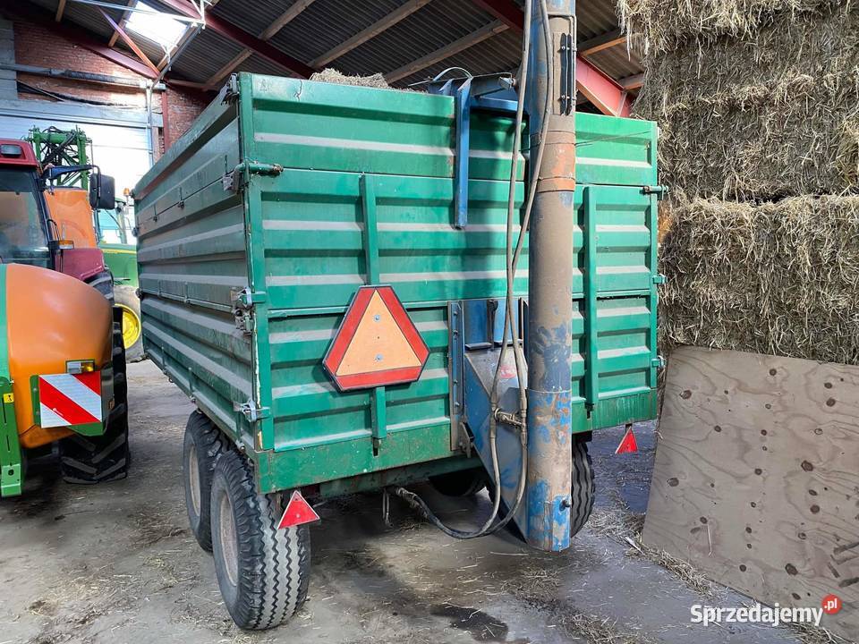 Przyczepa 75 tony Łomża sprzedam