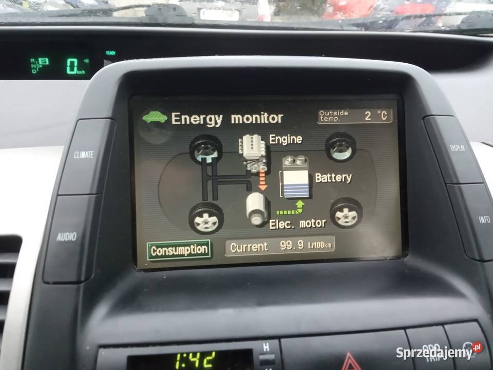 Idealny na Taxi Prius Lublin