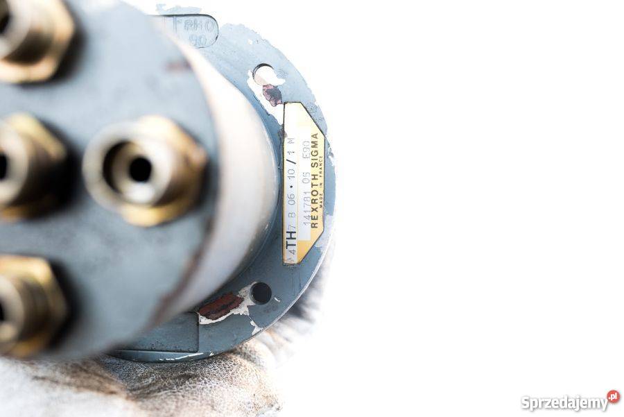 Joystick Rexroth Sigma 4TH7 B 06101M 6 Wyjść Części do maszyn budowlanych Kielce